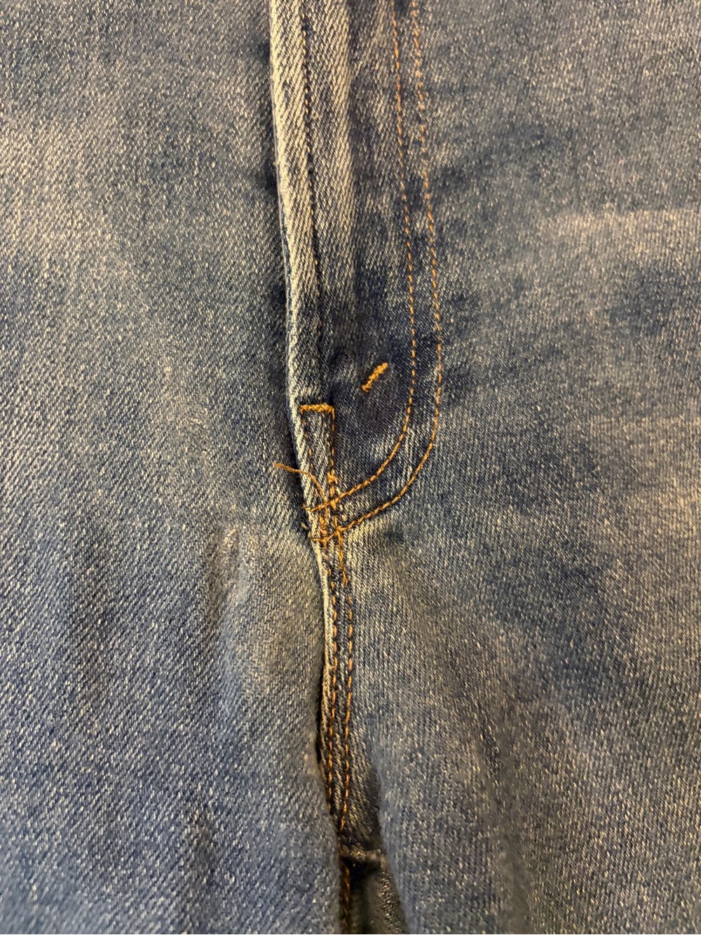 MOTHER Insider Crop Step Fray Jeans Sweet and Sassy Wash 30 - Picture 5 of 15